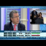 Senador del PP sobre tartazos a Barcina:"5 años es poco. De eso a un tiro en la nuca hay un paso"