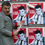 El Gran Wyoming: "Los que nos gobiernan son los auténticos antisistema