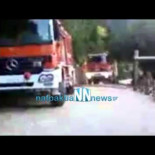 Incendia su casa y arroja el coche por un acantilado antes de que fuera embargado