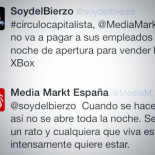 Media Markt justifica que no pagará las horas extras a sus empleados porque estos viven "intensamente" estos eventos