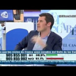 Rafael Hernando: "Algunos se han acordado de su padre enterrado sólo cuando había subvenciones"