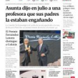 «Dije al policía que yo era menor y no me podía pegar, y me dio porrazos»