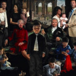 El polémico retrato de la familia real danesa