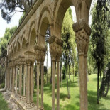 El claustro de Palamós es el de la antigua catedral de Salamanca