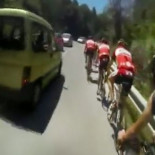 Absuelta de poner en riesgo a ciclistas porque “no era consciente”