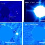 Nuevas fotografías directas de tres exoplanetas