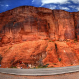 Estremecedor salto en paracaídas