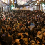 La estación de Metro de Sol se colapsa y cierra durante casi una hora