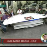 Un policía arremete contra la Ley Antiprotesta