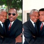 Senador de Kenia sube fotografía trucada de Mandela