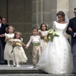 Las facturas de la boda de Ana Aznar que pagó la Gürtel