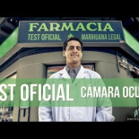 Cámara oculta en la primera farmacia que "vende" marihuana
