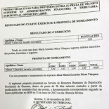 La hija del director del Inem aprueba con un 5