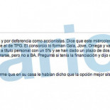 Blesa maniobró para evitar que Iberia se quedara en manos españolas