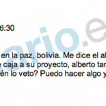 "Aznar está triste por la negativa de Caja Madrid a su proyecto"