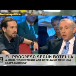 Pablo Iglesias ridiculiza a Eduardo Inda y El Mundo TV