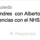 Lasquetty se inventó una visita de la NHS (Sanidad de Reino Unido) para justificar los recortes y ahora se rien de ello.