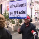 Gritos de "miserable" a Esperanza Aguirre