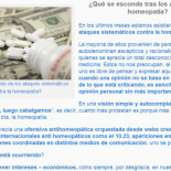 La ciencia es bella: ¿Qué se esconde tras los ataques a la homeopatía? (Según ABC Homeopatía)