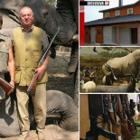 El Rey construyó en 2007 un pabellón de caza que fue pagado por patrimonio nacional