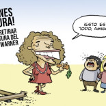 [Viñeta] 85 millones de euros, a la basura