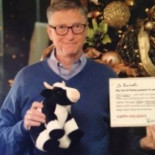 La historia de la usuaria de Reddit que fue amiga secreta de Bill Gates