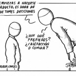 El recibo de la luz subirá más de un 11% en enero [Viñeta de JR Mora]