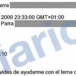 Los SMS desesperados de Díaz Ferrán a Blesa: "Estoy en un tremendo problema"