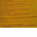 Notas de un colegio público de la Comunidad de Madrid