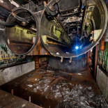 En el interior de un complejo de misiles nucleares abandonado de la Unión Soviética