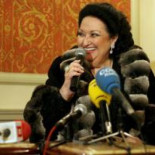 Montserrat Caballé califica de "horroroso" el anuncio de la lotería de Navidad