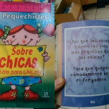 "¿Sabes qué es la mujer? El motor de la escoba"