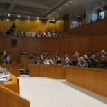 Así viven los diputados de Aragón... menú gratis total pagado por el Parlamento