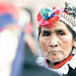 Hallan el cadáver de la lideresa indígena Nicolosa Quintreman flotando en la presa contra la que luchó.