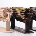 Ametralladora de gomas con carga rápida