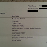 ¿Cuánto cuesta tener una apendicitis en EEUU? [EN]