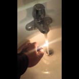 Así es el agua del grifo en Dakota del Norte