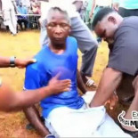 Metodo absurdo para estabilizar a un luchador abatido