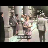 Varsovia en el año 1938 (vídeo en color)