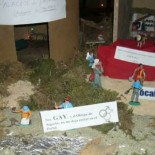 Los gays, prohibidos en un belén de A Terra Chá (Lugo)