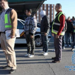 La policía detiene a ocho personas por apuñalar a un joven en el metro