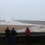 Vídeo amateur muestra impresionantes imágenes del temporal de Foz do Douro en Oporto