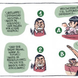 Une con una flecha [Viñeta]