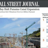 Wall Street Journal habla de "bochorno" para el gobierno y la marca España por el ultimátum de Sacyr