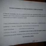 Estudio económico de tener encendido el árbol de Navidad