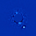 Cámara súper-sensible captura la imagen directa de un exoplaneta [ENG]