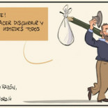 El viñetista Montoro, despedido de La Razón: "Prefiero estar fuera del periódico a dibujar las ideas de Marhuenda"