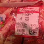 Alcampo etiqueta con el sello de calidad de Ternasco de Aragón carne cuya trazabilidad indica origen en Irlanda