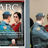 En la portada de ABC regalan un curso de maquillaje en Photoshop