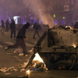 Batalla campal en Burgos | Fotogalería